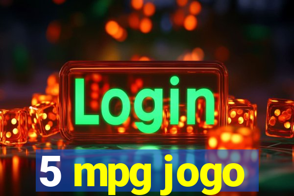 5 mpg jogo